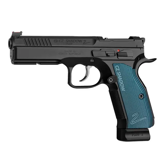 CZ Shadow 2 OR. 9X19 9mm - 12cm 