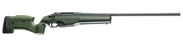 Sako TRG-42 Grønn .338 Lapua Mag, 69cm LØP, M18x1 