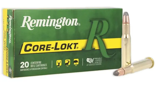 Remington Core-Lokt 30-30 Win 150 grs / 9,71g 