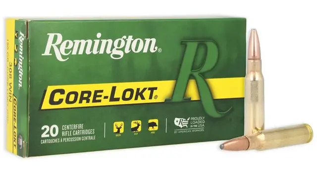 Remington Core-Lokt 308 Win SP 180 grs / 11,7 gram 