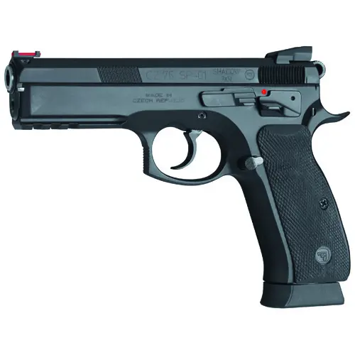 CZ 75 SP-01 Shadow 11,4 cm pipe. 9x19 