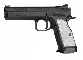 CZ 75 TS 2 Black 9mm - 12,5cm