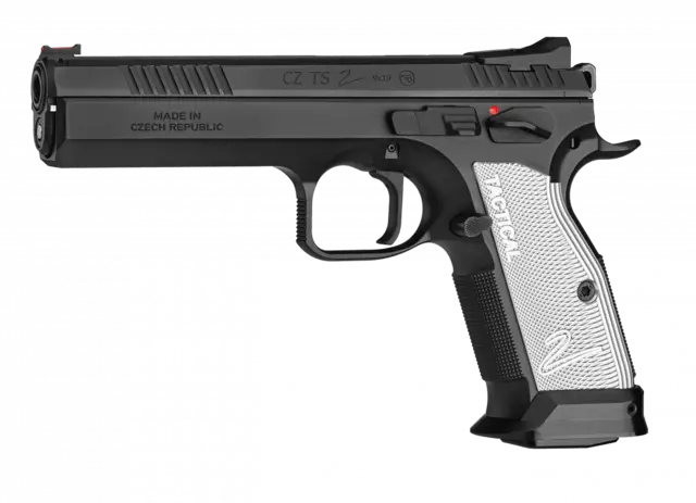 CZ 75 TS 2 Black 9mm - 12,5cm 