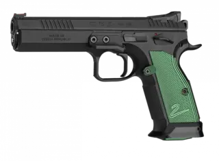 CZ 75 TS 2 Racing Green 9mm - 12,5cm