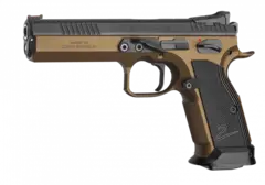 CZ 75 TS 2 Deep Bronze 9mm - 12,5cm