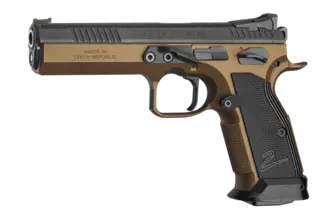CZ 75 TS 2 Deep Bronze 9mm - 12,5cm