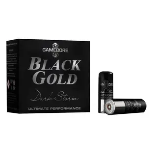 Gamebore Black Gold Dark Storm 12/70 - #6 30gr (25pk)