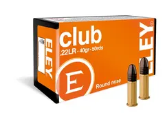 ELEY Club 22LR (50 pk.)