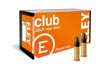 ELEY Club 22LR (50 pk.)