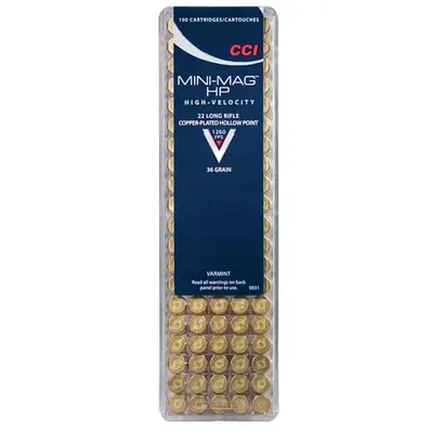CCI 22 Mini-Mag 