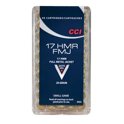 CCI 17 HMR 1,3g / 20gr FMJ 