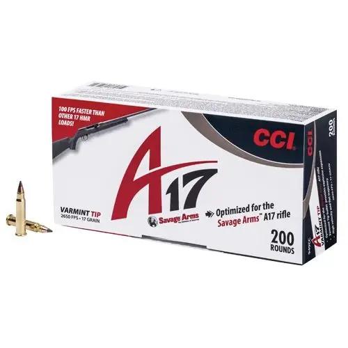CCI 17 HMR Varmint Tip 1,1g / 17gr 