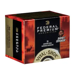 Federal Premium 460S&amp;W 17,8g / 275grs Barnes EXP