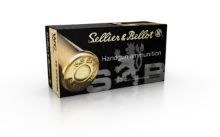 S&amp;B 38 Spes. 9,6 gram / 148 grains Wadcutter WC