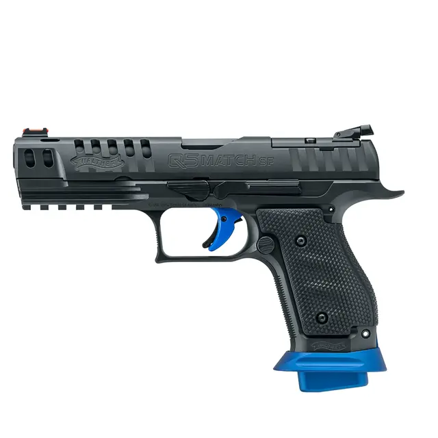 Walther Q5 MATCH SF Champion 9mm 17sk 