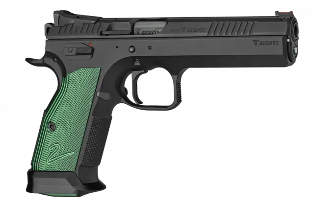 CZ 75 TS 2 Racing Green 9mm - 12,5cm 