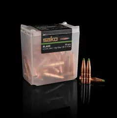 SAKO BLADE kule .6,5 7,8gram /120grs pakke a 50