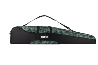Tikka/Sako Riflefutteral Camo grønn