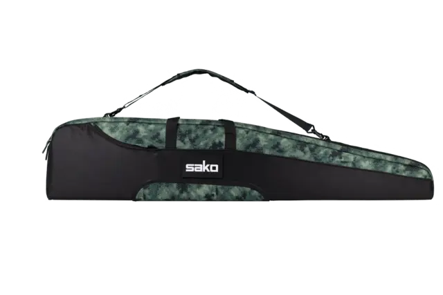 Tikka/Sako Riflefutteral Camo grønn 