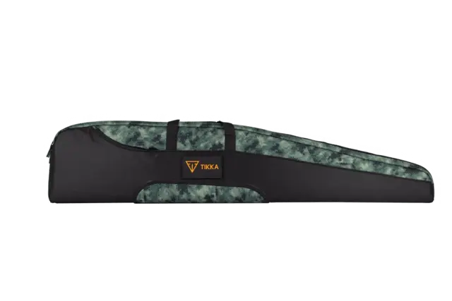Tikka/Sako Riflefutteral Camo grønn 
