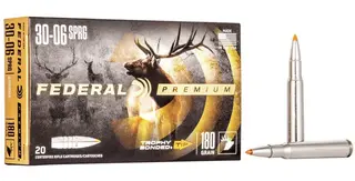 Federal Premium 30-06 180 grs Trophy Bonded