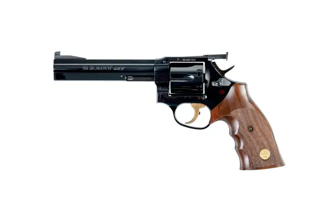 Manurhin MATCH 38 DA, 5''3/4 løp 38 SPL 