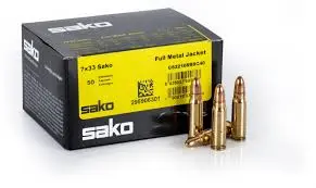 Sako 7x33 SAKO 78gr SpeedHead FMJ 