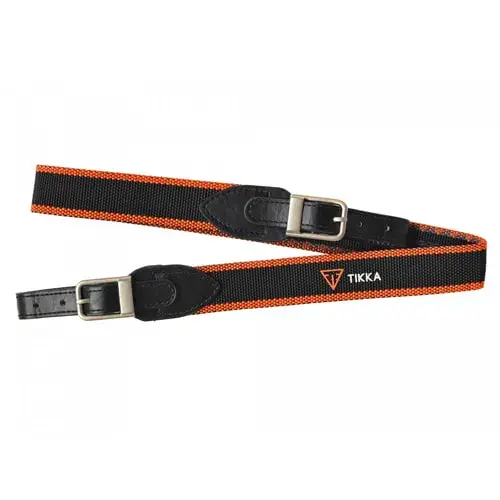 Tikka Riflereim, Svart/Orange 