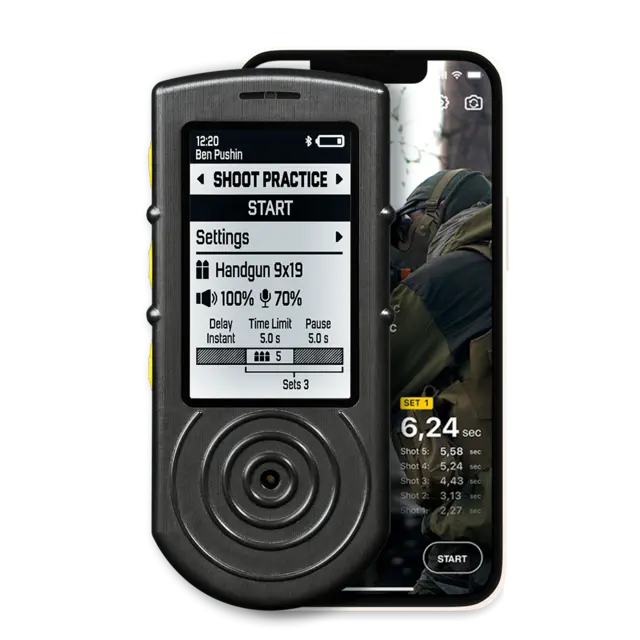 Shooters Global Shot Timer Sport 