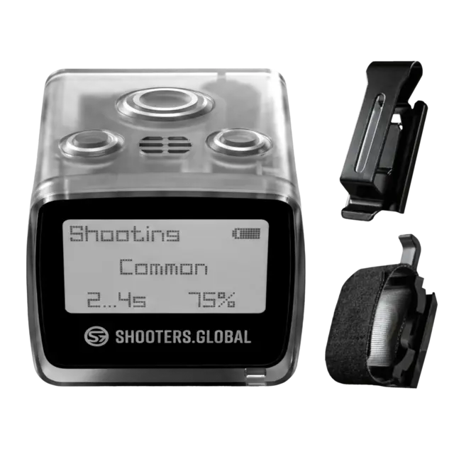 SG Timer GO Quick release + Pocket Clip 