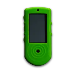 Shooters Global Silicon case Bright green