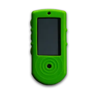 Shooters Global Silicon case Bright green