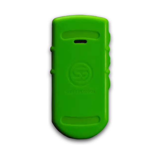 Shooters Global Silicon case Bright green 