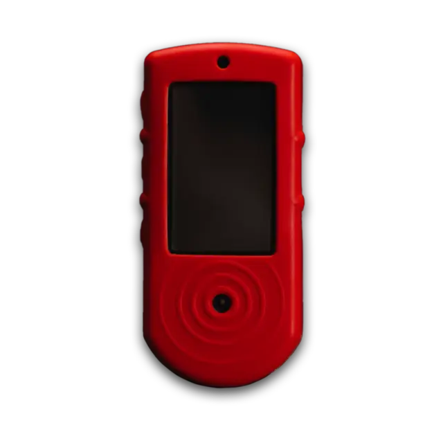 Shooters Global Silicon case Bright Red 
