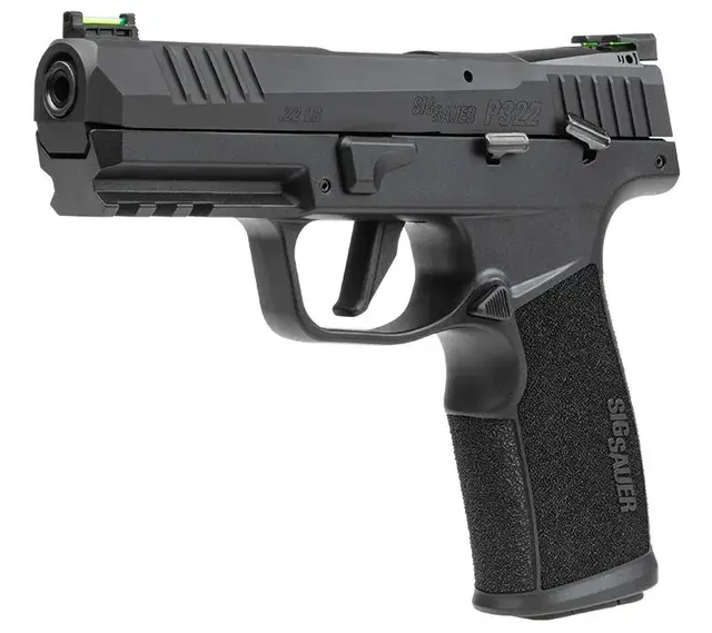 Sig Sauer P322 22LR 4" / 10,2 cm løp 