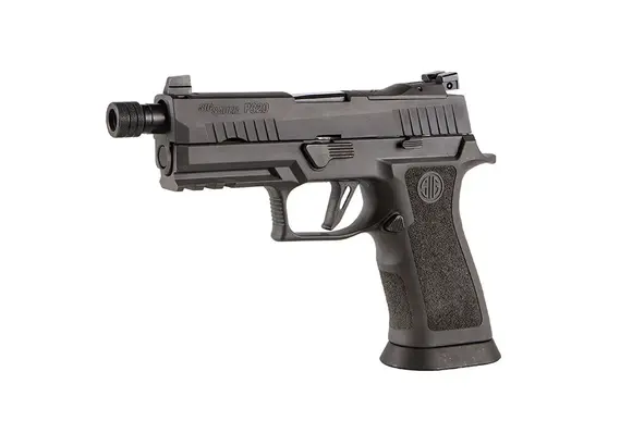 Sig Sauer P320 9mm XCARRY LEGION GRAY STRIKER X-RAY, 3 ADJ SUPP SIGHT 