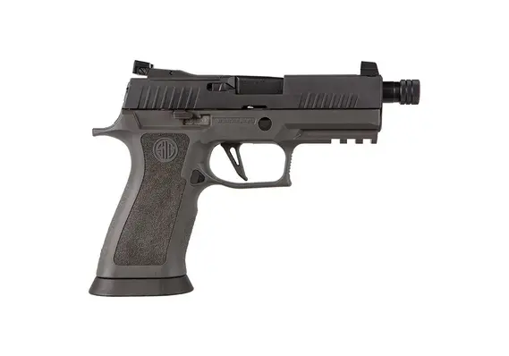 Sig Sauer P320 9mm XCARRY LEGION GRAY STRIKER X-RAY, 3 ADJ SUPP SIGHT 