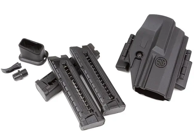 SIG P322 Coyote 4" TACPAC .22lr 10,2 cm 