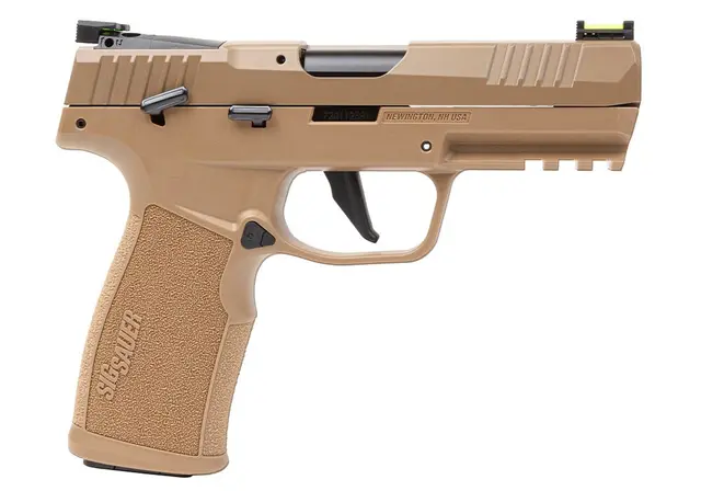 SIG P322 Coyote 4" TACPAC .22lr 10,2 cm 