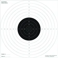 Skive Colt for pistol 25x25