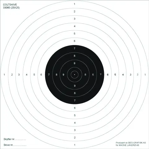 Skive Colt for pistol 25x25 