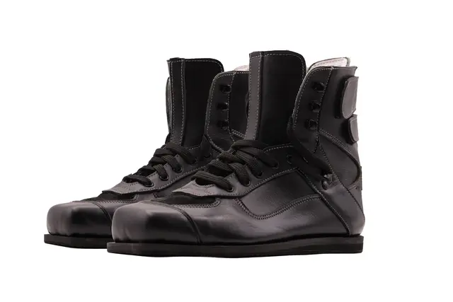 Skytterstøvler match mod. Landrø 