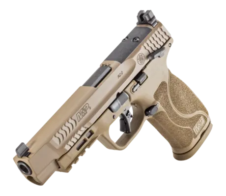 Smith & Wesson M&P9 M2.0 5" Ambi FDE FDE 9mm  5"/12,7cm løp 17-skudd 
