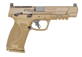 Smith &amp; Wesson M&amp;P9 M2.0 5" Ambi FDE FDE 9mm  5"/12,7cm løp 17-skudd