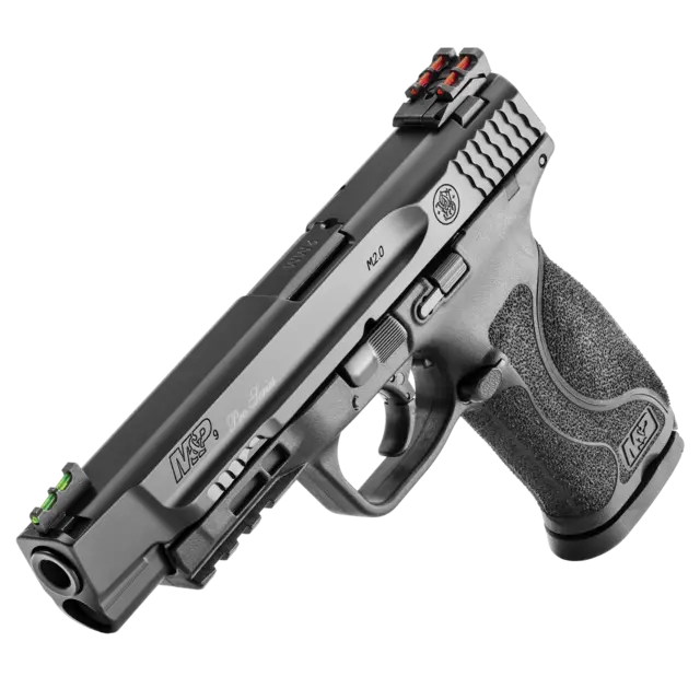 Smith & Wesson PC M&P9 M2.0 Pro Series Pro Series 9mm 5"/12,7cm løp 17-skudd 