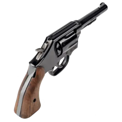 Smith & Wesson Classics 10 .38 Spl. 4"/10,2cm løp 6-sk. uten lås 