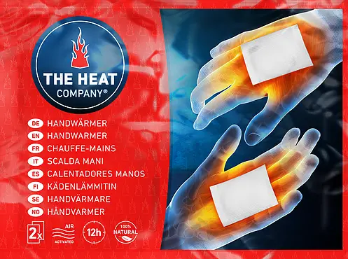 THc EASY Håndvarmer 1 par 