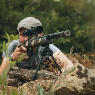 Spartan Classic Rifle Adapter & Picatinny Rail 