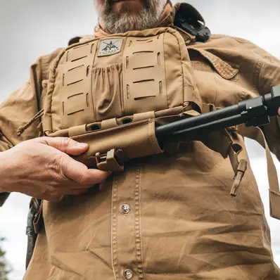 Spartan FHF Holster Coyote (Aspis Javelin Holster) 