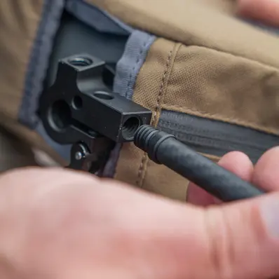Spartan Heavy Optics Adapter and Carbon Rod 